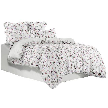 постельное белье 2сп ЭКОДОМ персик 2 нав.70х70см, арт.с2053шв 9461-1