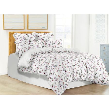 постельное белье евро ЭКОДОМ персик 2 нав.70х70см, арт.с2054шв 9461-1