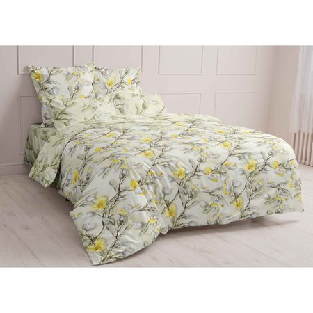 постельное белье евро МАСТЕРСКАЯ СНОВ бязь 2 нав.70х70см, арт.с2012шв 21030-1