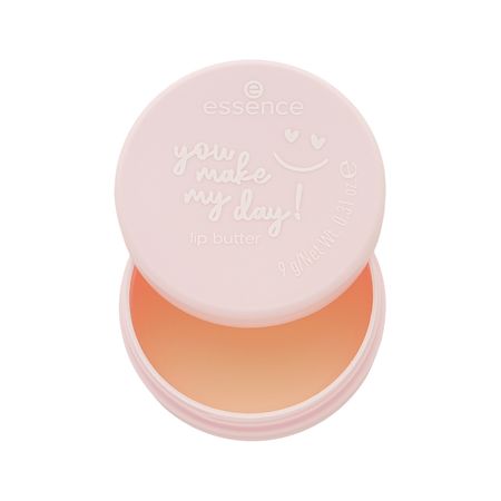 Масло для губ ESSENCE YOU MAKE MY DAY! питательное тон 01 Today is butter with you!