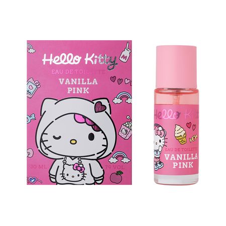 Туалетная вода HELLO KITTY KUROMI VANILLA PINK 30 мл