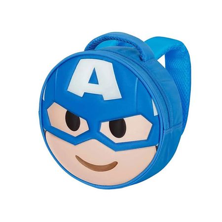 Рюкзак KARACTERMANIA Рюкзак с эмодзи Капитана Америки Marvel