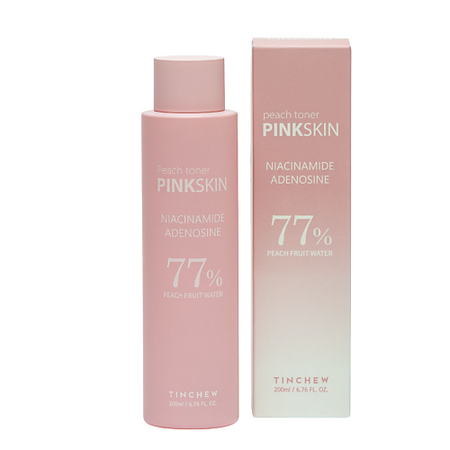 Тонер для лица TINCHEW Тонер для лица с ниацинамидом и аденозином 77%