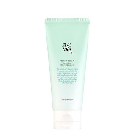 Гель для умывания BEAUTY OF JOSEON Освежающий гель для умывания Green Plum Refreshing Cleanser