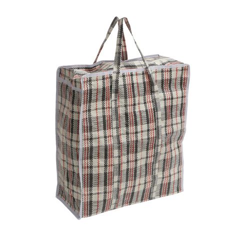 сумка дорожная TODELIA в клетку 40х45х18см полипропилен