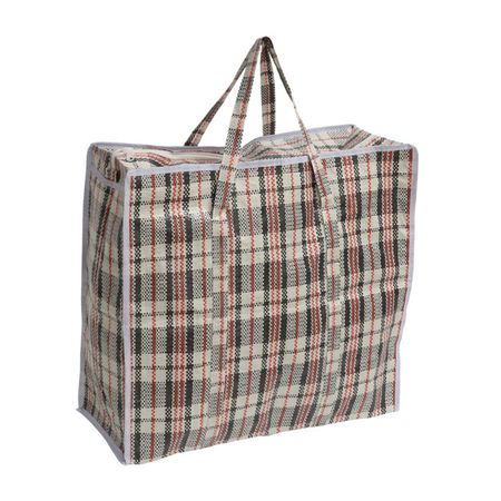 сумка дорожная TODELIA в клетку 50х45х20см полипропилен