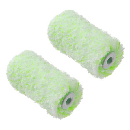комплект валиков 2шт ACCURATE микроволокно 60мм ворс 11мм отв. 6мм, арт.18506001