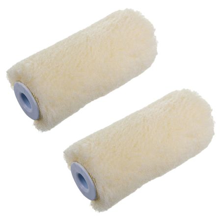 комплект валиков 2шт ACCURATE велюр 60мм ворс 5мм отв. 6мм, арт.18130605