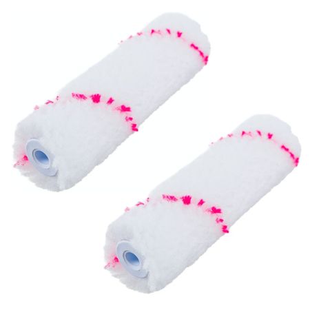 комплект валиков 2шт ACCURATE полиамид 150мм ворс 11мм отв.6мм, арт.18315020