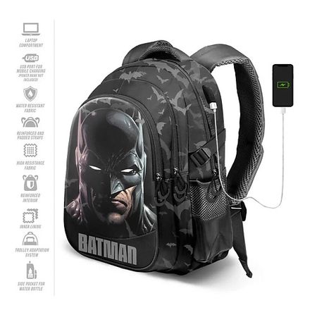 Рюкзак KARACTERMANIA Рюкзак для бега с изображением Бэтмена из комиксов DC Comics