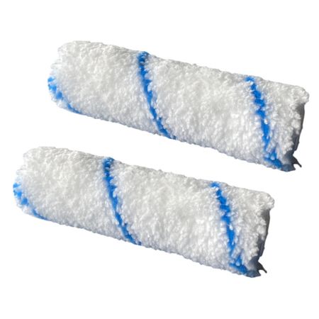 комплект валиков 2шт ACCURATE микрофибра 150мм ворс 5мм отв. 6мм, арт.18131502