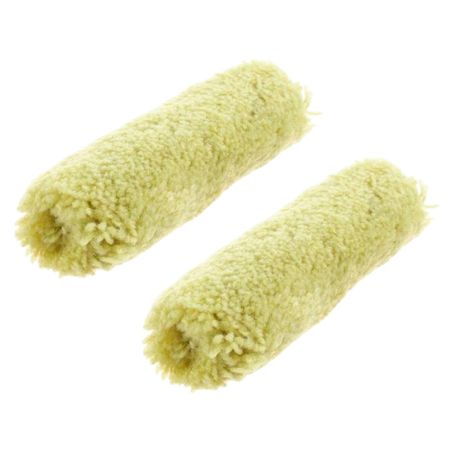 комплект валиков 2шт ACCURATE полиакрил 110мм ворс 12мм отв. 6мм, арт.18311021