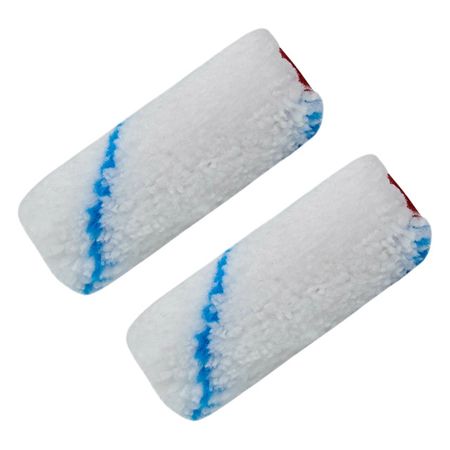 комплект валиков 2шт ACCURATE микрофибра 60мм ворс 5мм отв. 6мм, арт.18130602