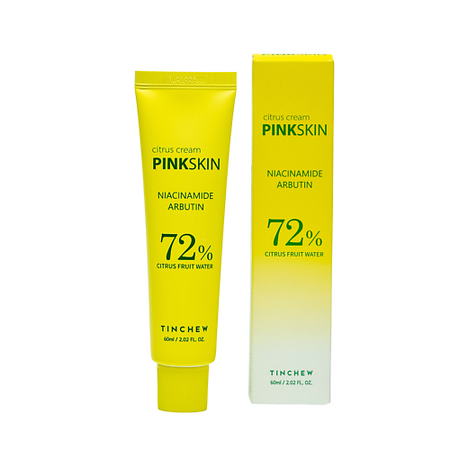 Крем для лица TINCHEW Крем для лица с ниацинамидом и арбутином Citrus Fruit Water 72%