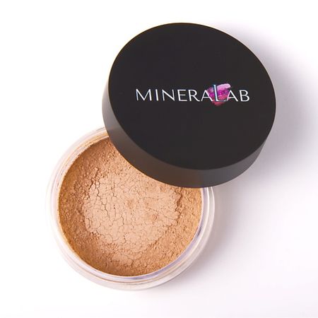 Пудра для лица MINERALAB Минеральная тональная основа Soft Satin