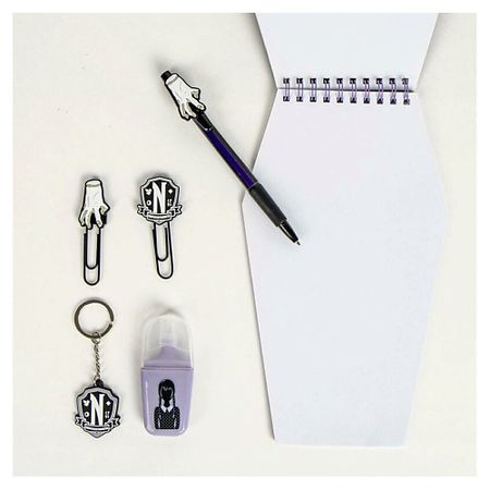 Набор письменных принадлежностей WEDNESDAY Канцелярский набор Wednesday нож канцелярский скальпель 5 лезвий