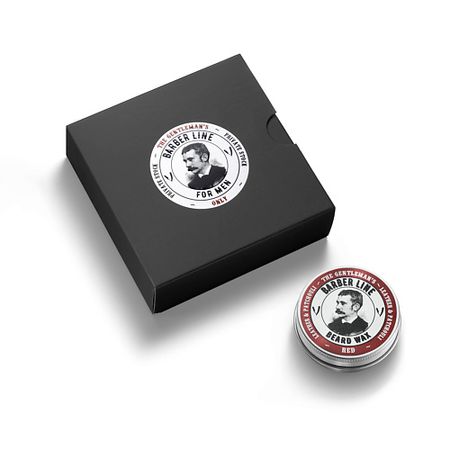 Воск для укладки бороды BARBER LINE FOR MEN Воск для укладки бороды и усов