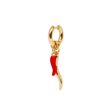 HOLLY JUNE Серьга/подвеска на купальник Pepper Duo Earring мэнни кафталь серьга всего одна