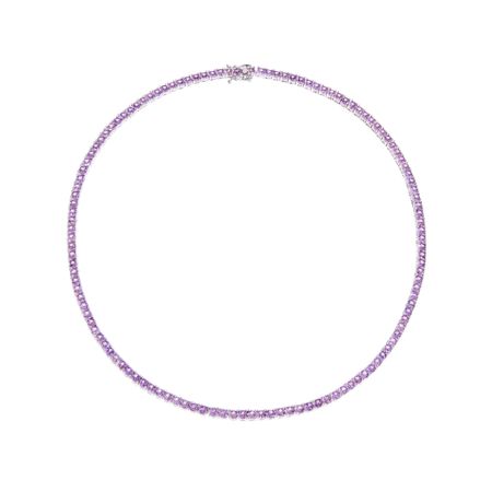 VIVA LA VIKA Колье Ballier Necklace – Lavender