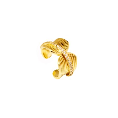 DÉJÀ VU Кафф Golden Bullion Cuff - Gold
