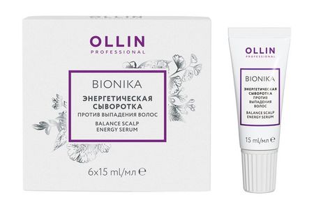 Ollin Professional Bionika Balance Scalp Energy Serum