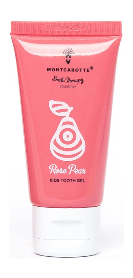 MontCarotte Kids Tooth Gel Rose Pear николай семенович лесков детские годы из воспоминаний меркула праотцева