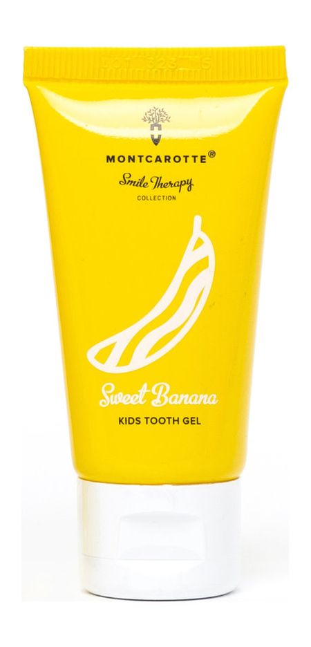 MontCarotte Kids Tooth Gel Sweet Banana николай семенович лесков детские годы из воспоминаний меркула праотцева