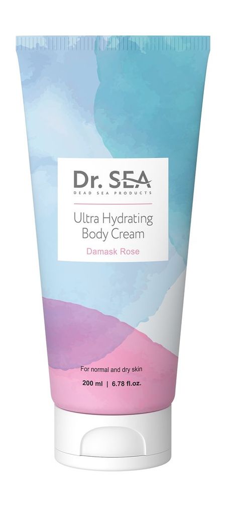 Dr.Sea Damask Rose Ultra Hydrating Body Cream