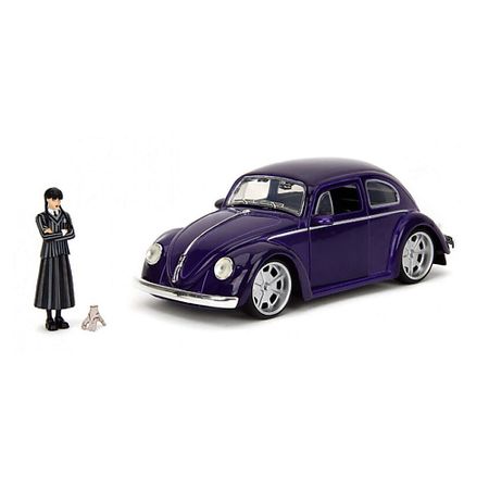 Развивающая игрушка WEDNESDAY Игрушечная машина Volkswagen Wednesday Beetle 1:24