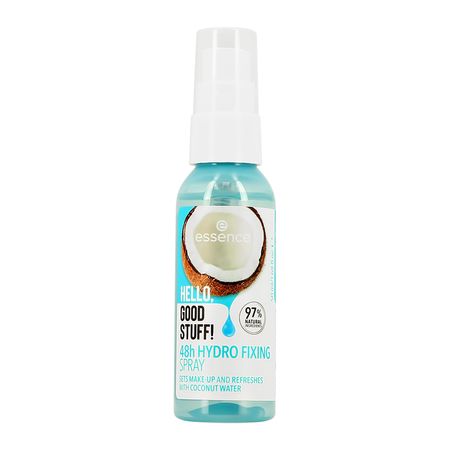 Спрей для лица ESSENCE HELLO, GOOD STUFF! 48H FIXING SPRAY фиксирующий