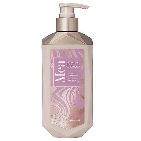 Кондиционер для волос MEA Кондиционер для блеска волос с кератином и протеинами шелка Shameless Shine Conditioner