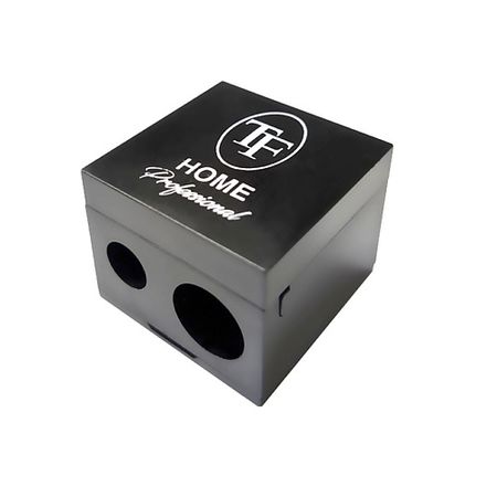 Точилка TF Точилка для карандашей косметических двойная с контейнером