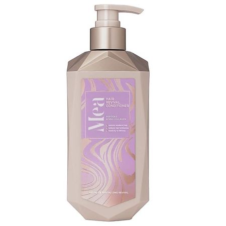 Кондиционер для волос MEA Восстанавливающий кондиционер с пептидами и морским коллагеном Hair Revival Conditioner