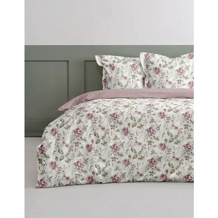 постельное белье евро ЭКОДОМ персик 2 нав.70х70см, арт.с2054шв 9959-1