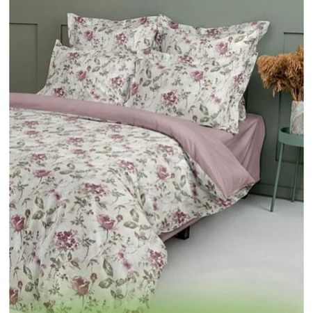 постельное белье 2сп ЭКОДОМ персик 2 нав.70х70см, арт.с2053шв 9959-1