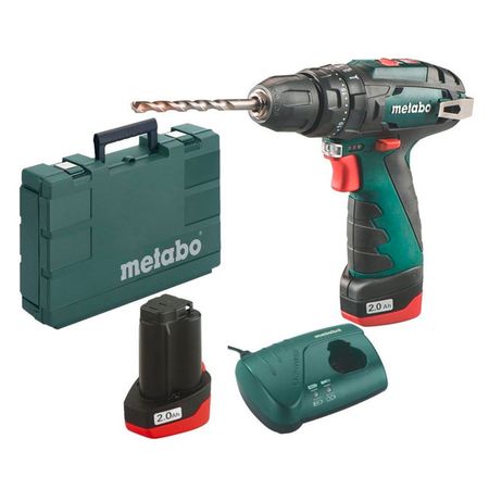 дрель-шуруповерт METABO PowerMaxx SB 34Нм Li-Ion 2,0Ач 2АКБ константин васильевич душенко цитата в пространстве культуры из истории цитат и крылатых слов