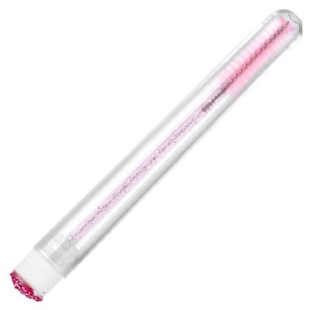 Щетка для ресниц EVABOND Щеточка для ресниц винтовая в тубе