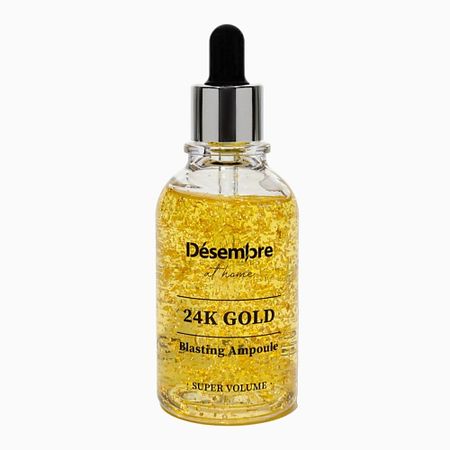 Сыворотка для лица DESEMBRE Gold Blasting Ampoule Сыворотка для лица с золотом / частичками золота 24K