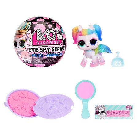 Набор детский LOL SURPRISE Кукла в шаре Питомец Шпионы с аксессуарами