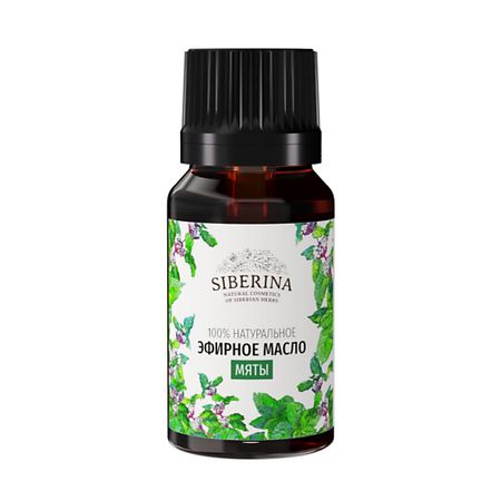 Масло для тела SIBERINA Эфирное масло мяты