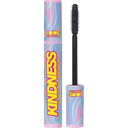 Тушь для ресниц LOVE GENERATION Тушь для ресниц Big Heart, Charming Lashes Mascara Kindness с эффектом объёма и разделения