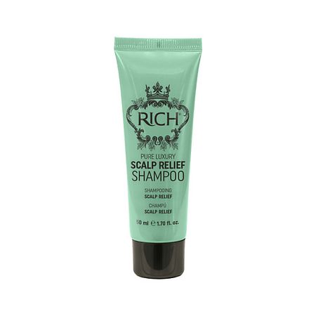Шампунь для волос RICH Шампунь для чувствительной кожи головы Pure Luxury Scalp Relief Shampoo