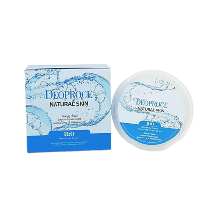 Крем для лица DEOPROCE Питательный крем для лица и тела с ледниковой водой