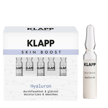 Сыворотка для лица KLAPP COSMETICS Сыворотка для лица концентрат гиалуроновая кислота в ампулах