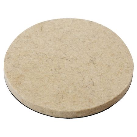 круг полировальный MONOGRAM фетровый на липучке 125мм