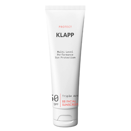 Солнцезащитный крем для лица KLAPP COSMETICS Солнцезащитный BB крем SPF50 Multi Level Performance Sun Protection