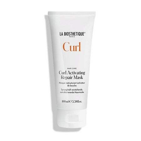 Маска для волос LA BIOSTHETIQUE Маска для кудрявых волос профессиональная Curl Activating Repair Mask