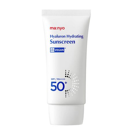 Солнцезащитный крем для лица MA:NYO Hyaluron Hydrating Sunscreen Увлажняющий солнцезащитный крем с гиалуроновой кислотой