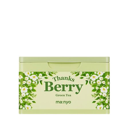Набор масок для лица MA:NYO Набор масок с зеленым чаем  Thanks Berry Green Tea Mask