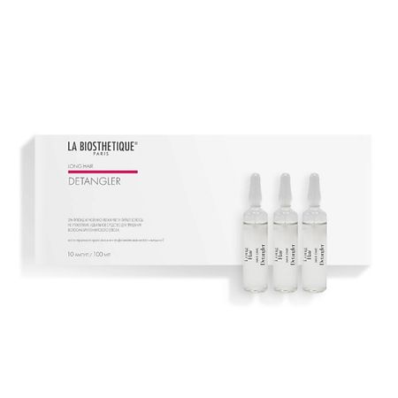 Ампулы для волос LA BIOSTHETIQUE Активный концентрат в ампулах для восстановления структуры волос Detangler